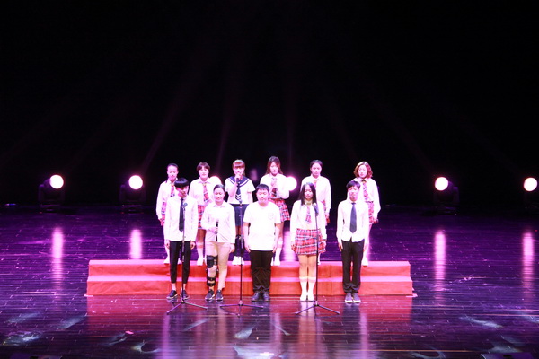 甲子华诞,不忘初心--内蒙古大学第十届小合唱大