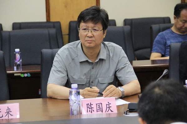 陈国庆校长作交流发言