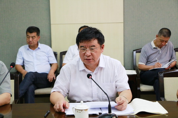 校党委召开巡视整改工作推进会