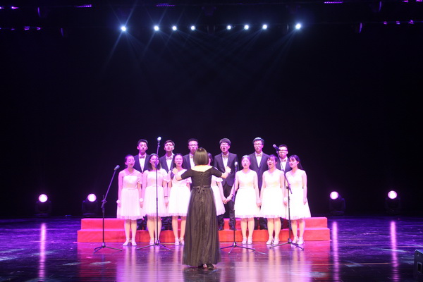 甲子华诞,不忘初心--内蒙古大学第十届小合唱大