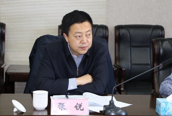 自治区党委教育工委专职副书记张锐对本次民主生活会进行点评