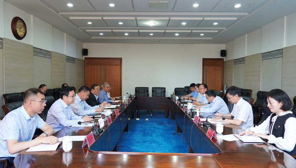 自治区党委组织部督导组来我校督导十届自治区党委巡视反馈选人用人问题整改“回头看”等工作