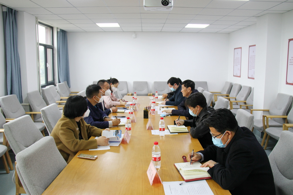 河北师范大学附属民族学院白少双副院长一行来我校民族学与社会学学院考察交流