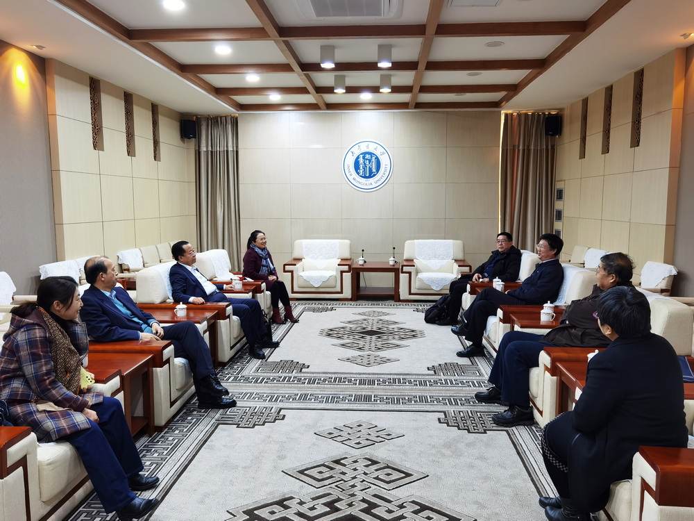 自治区财政厅来我校开展“双一流”建设绩效评价工作