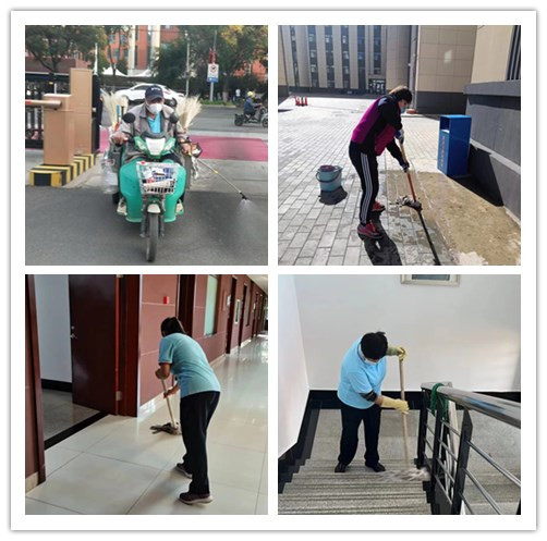 物业工作者，疫情防控“最后一米”守护人