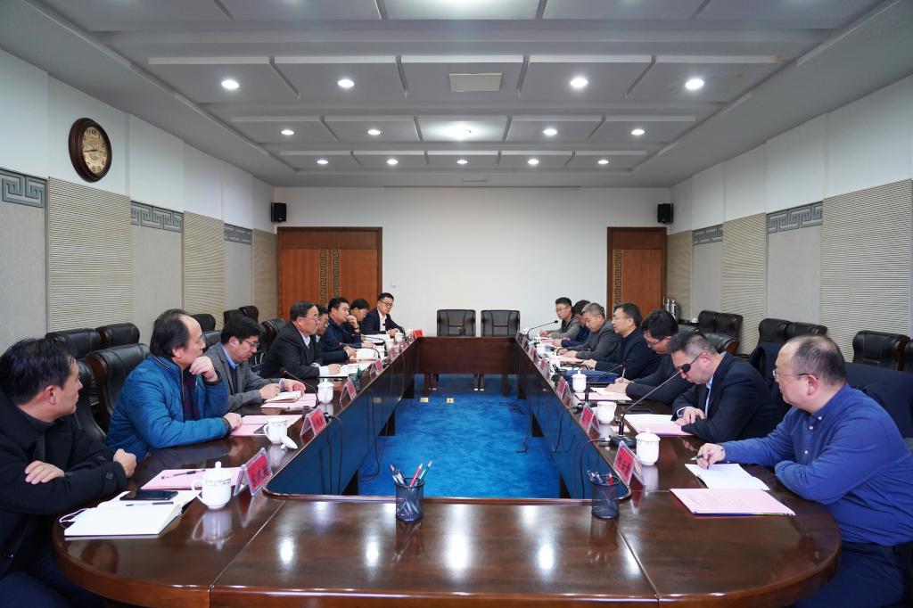 辽宁大学纪委书记尹峰一行来我校开展专项工作调研