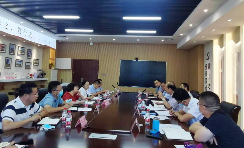 副校长高光来到生命科学学院调研
