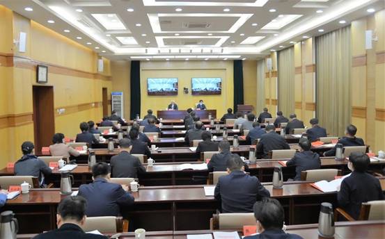 我校参加全区组织工作破解难题“揭榜领题”部署会议